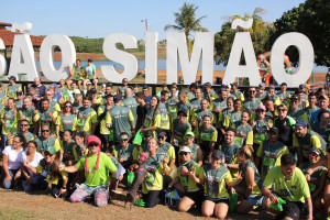 Corrida de São Simão - primeira edição
